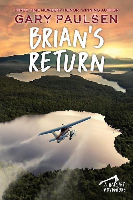 Brians Return by Gary Paulsen Paperback Book