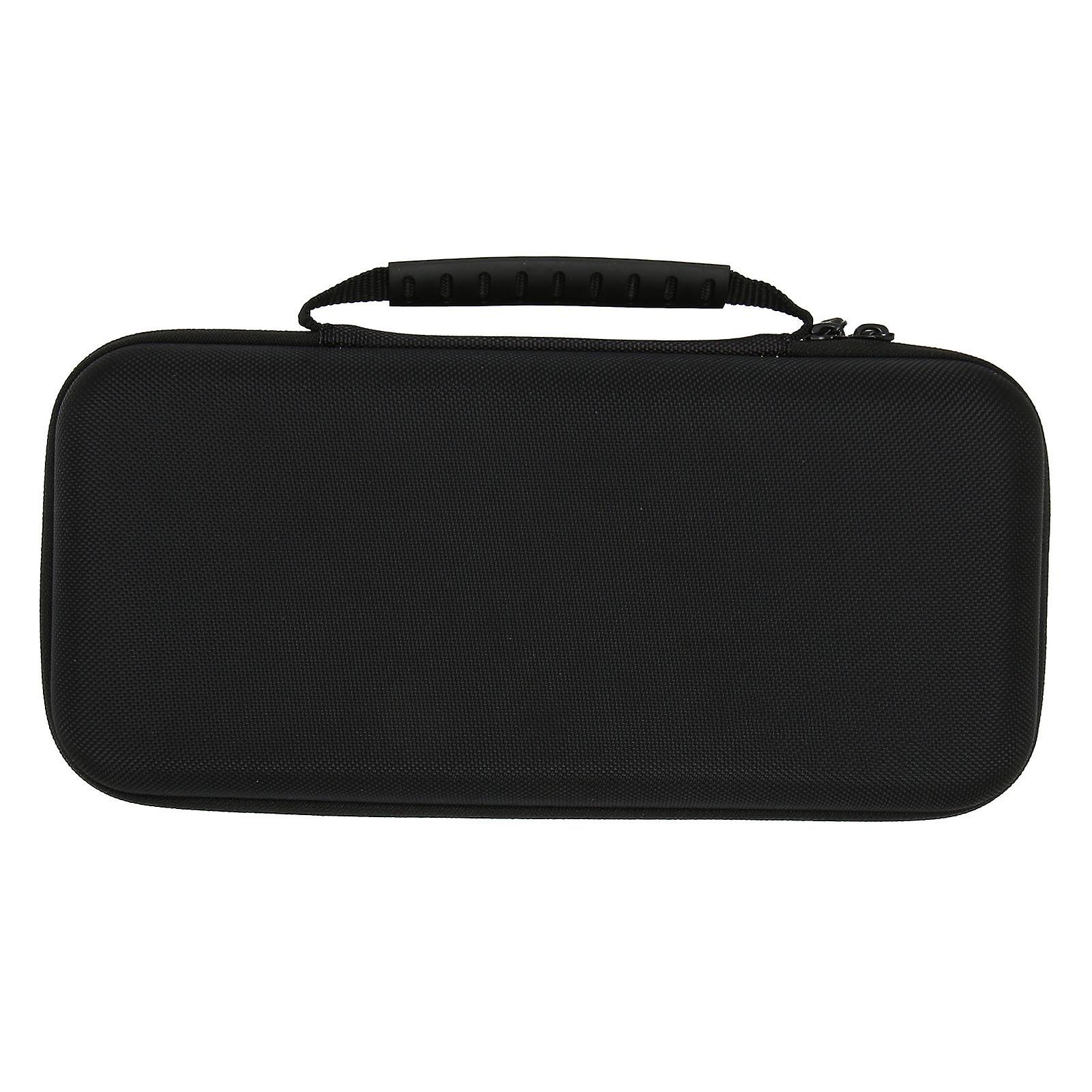 Stylish Lightweight Hard Shell Carrying Case for Steam Deck - Large Space & Protection