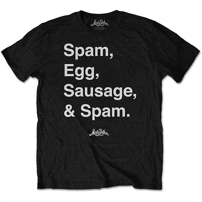 Monty Python Unisex Adult Spam T-Shirt