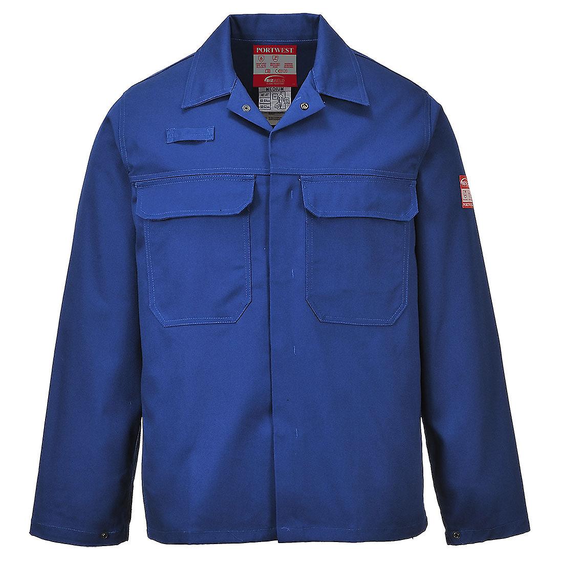 Portwest Biz2 Bizweld Flame Retardant Jacket