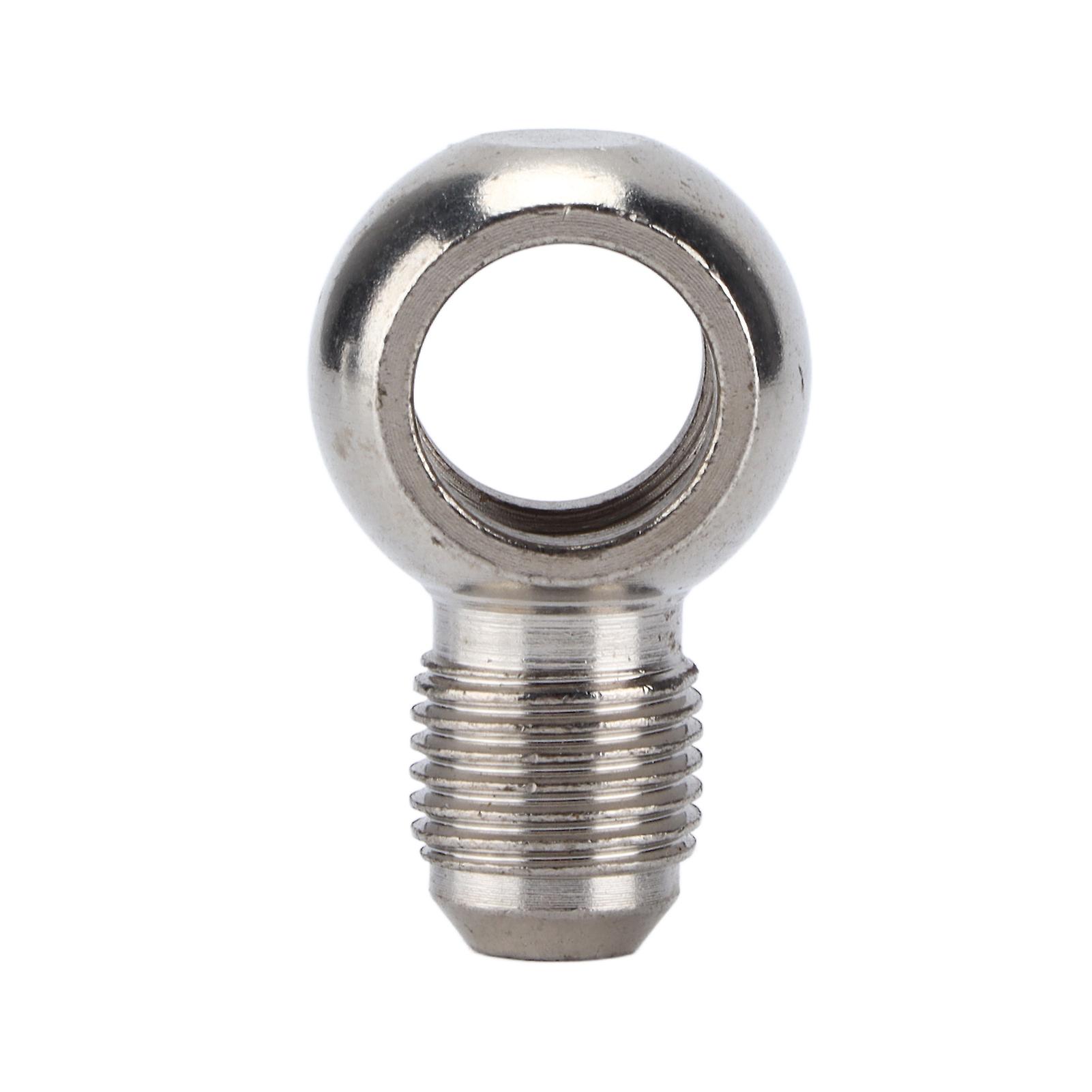 6AN Banjo Turbo Adapter to M14 Fitting 304 Stainless Steel 414-02101-007 Car Accessory