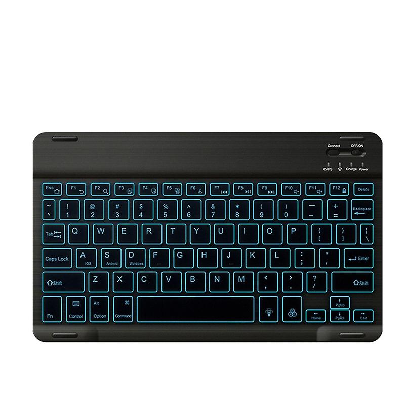 Colorful Backlit Bluetooth Keyboard