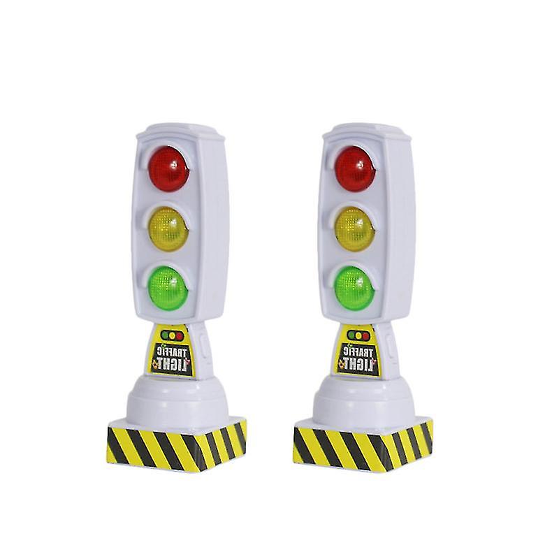 2pcs Traffic Signs Toys