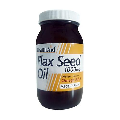 Flax Seed Oil Flaxseed Oil 60 capsules of 1000mg Fruugo US