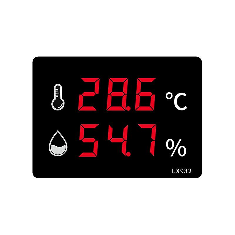 High-precision temperature and humidity meter, workshop indoor electronic temperature and humidity i
