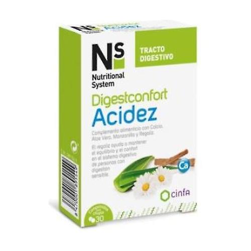Digestcomfort acidity 30 tablets