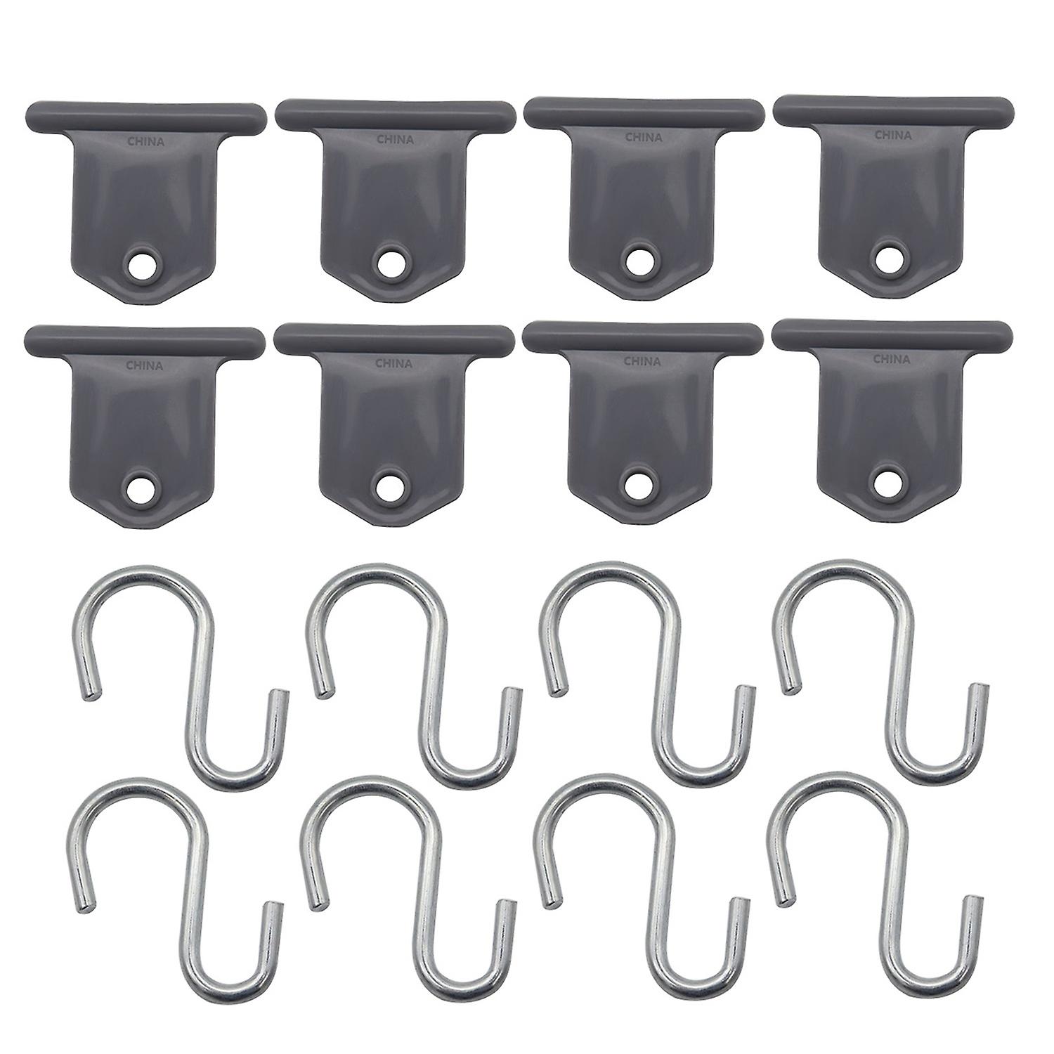 RV Awning Hooks for Lights Camping Awning Accessory Hangers RV Party Light Hangers 8pcs