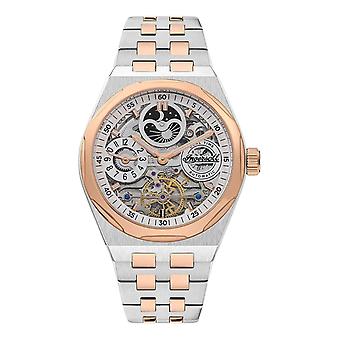 The broadway Men's Watch Analog Automatic with Stainless Steel Bracelet I12906