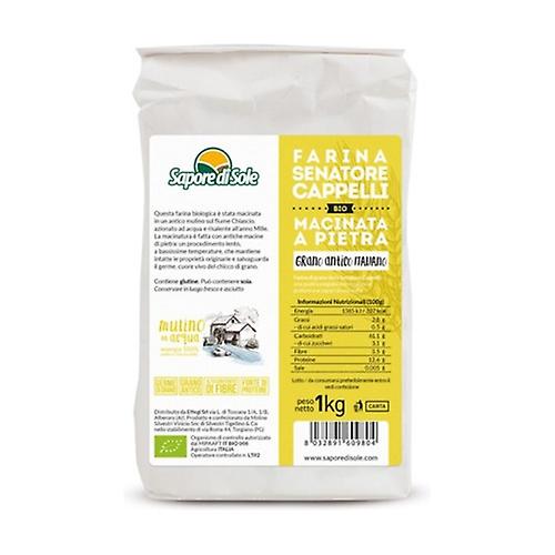 Senatore Cappelli durum wheat flour 1 kg of powder