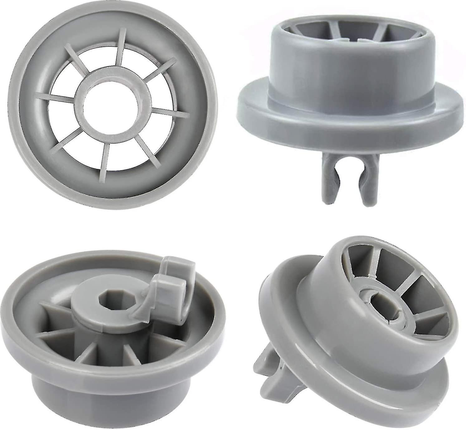 סט 4 גלגלים למדיח כלים מתחת לסלסילה, גלגלים למדיחי כלים סימנס, בוש 165314