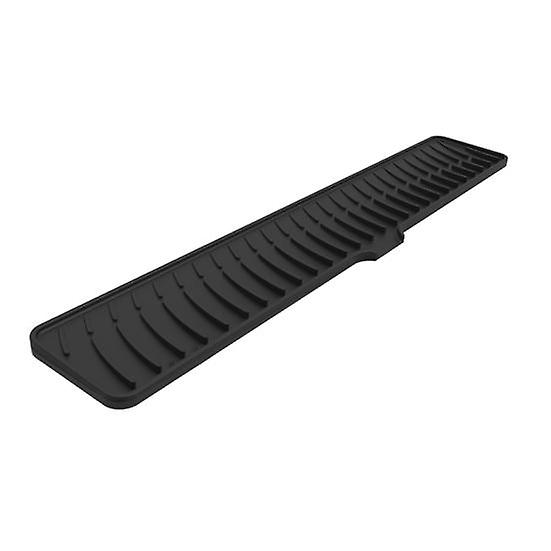 Silicone Drain Pad Faucet Mat Anti-Slip Quick Drying Soap Sink Mat Spill-Proof Countertop Protector Kitchen Utensil Holder