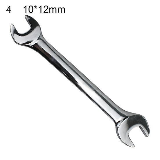 6-15mm Dual Open Head Wrench Anti-rust Hand Tools Double Open End Spanner for Auto Repair