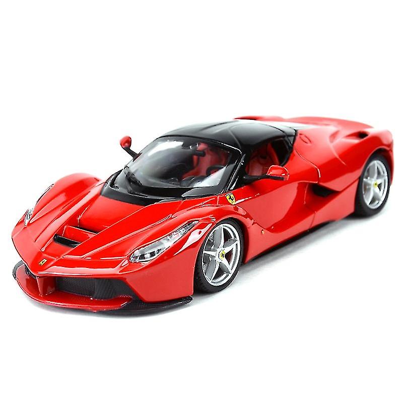 Bburago 1:24 Laferrari سيارة رياضية ثابت يموت يلقي المركبات كوليك