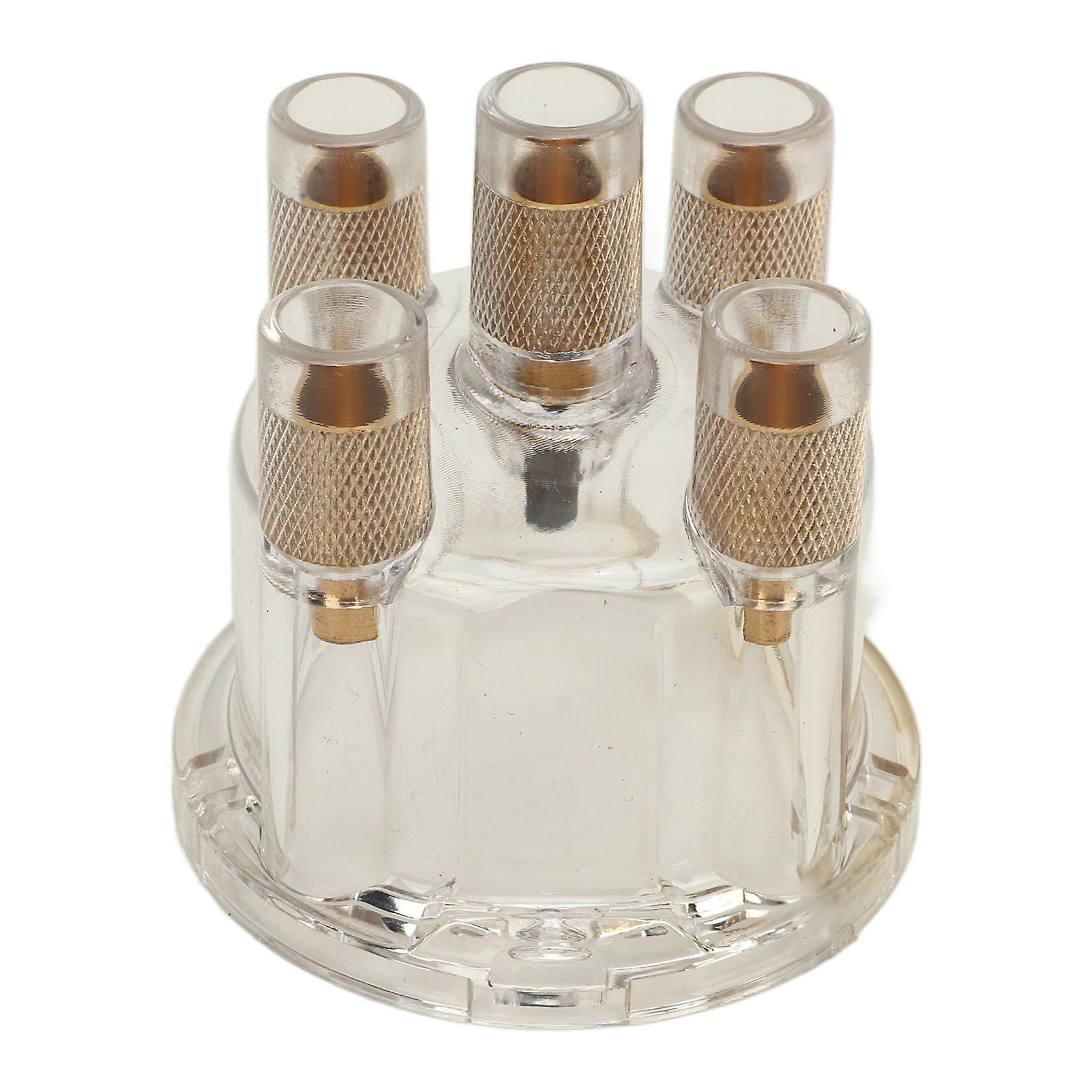 Car Distributor Cap AC905509 for Dune Bug Ghia Baja Bus Dasher Campmobile Thing Transporter Standard Transparent