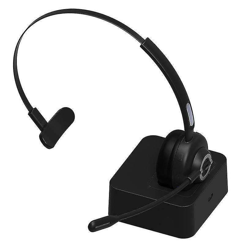 Call Center Bluetooth Headset with Microphone Bhm97 Wireless Headset Noise