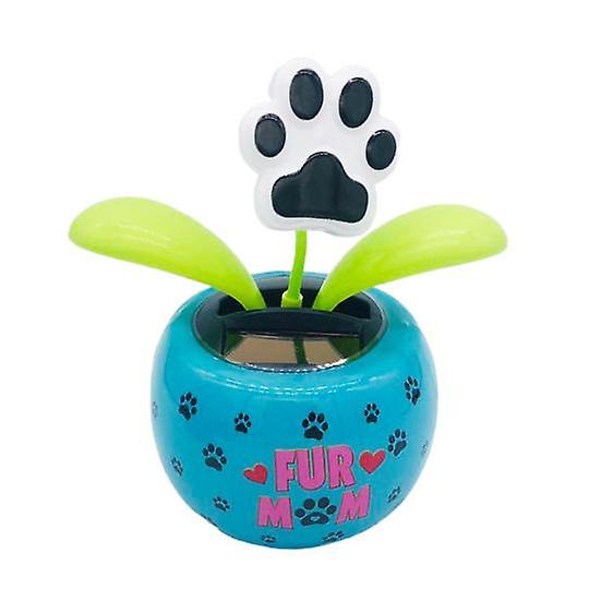 Creative Dashboard Decor Auto Swinging Colorful Interior Decoration