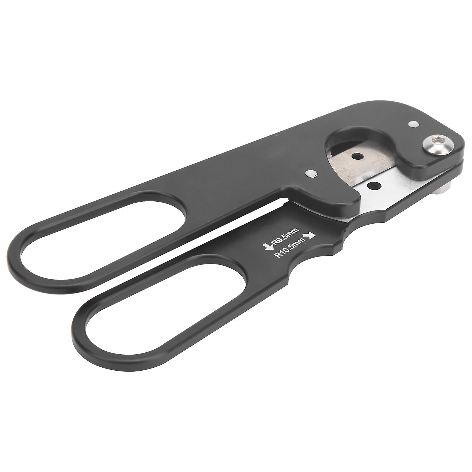 Pool Cue Tip Cutter Stainless Steel Billiards Accessory Tool