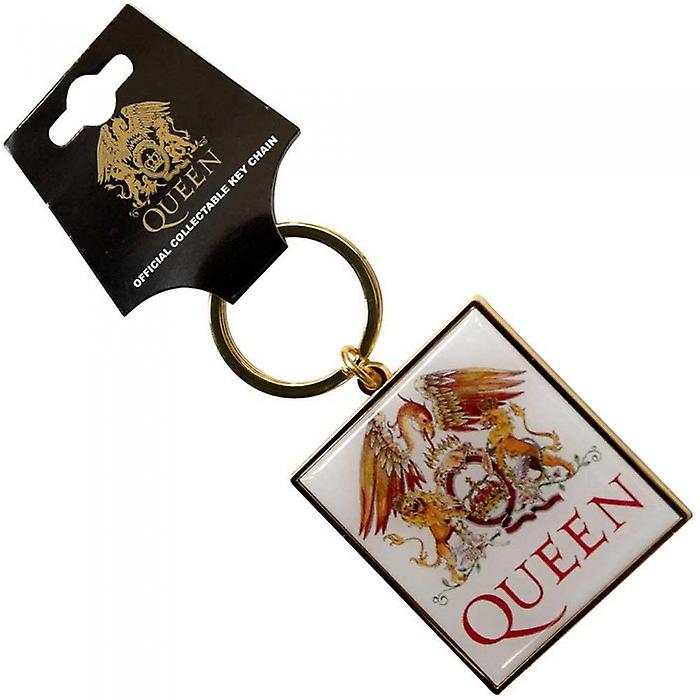 Queen Classic Crest Keyring