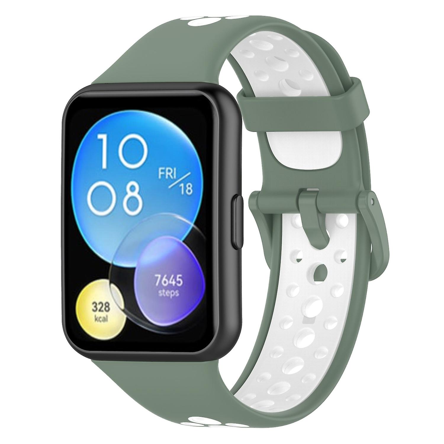 Silikonarmband för klocka
