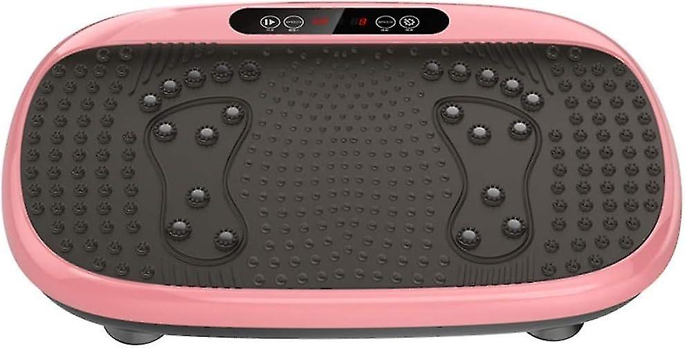 Regolabile Piastra VibranteFitness Trainers, 99 File Regolabile + Telecomando Senza Fili Lazy Fat Rej