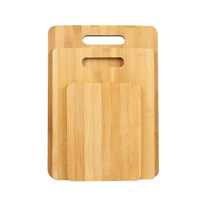 3-Piece Bamboo Chopping Board Set