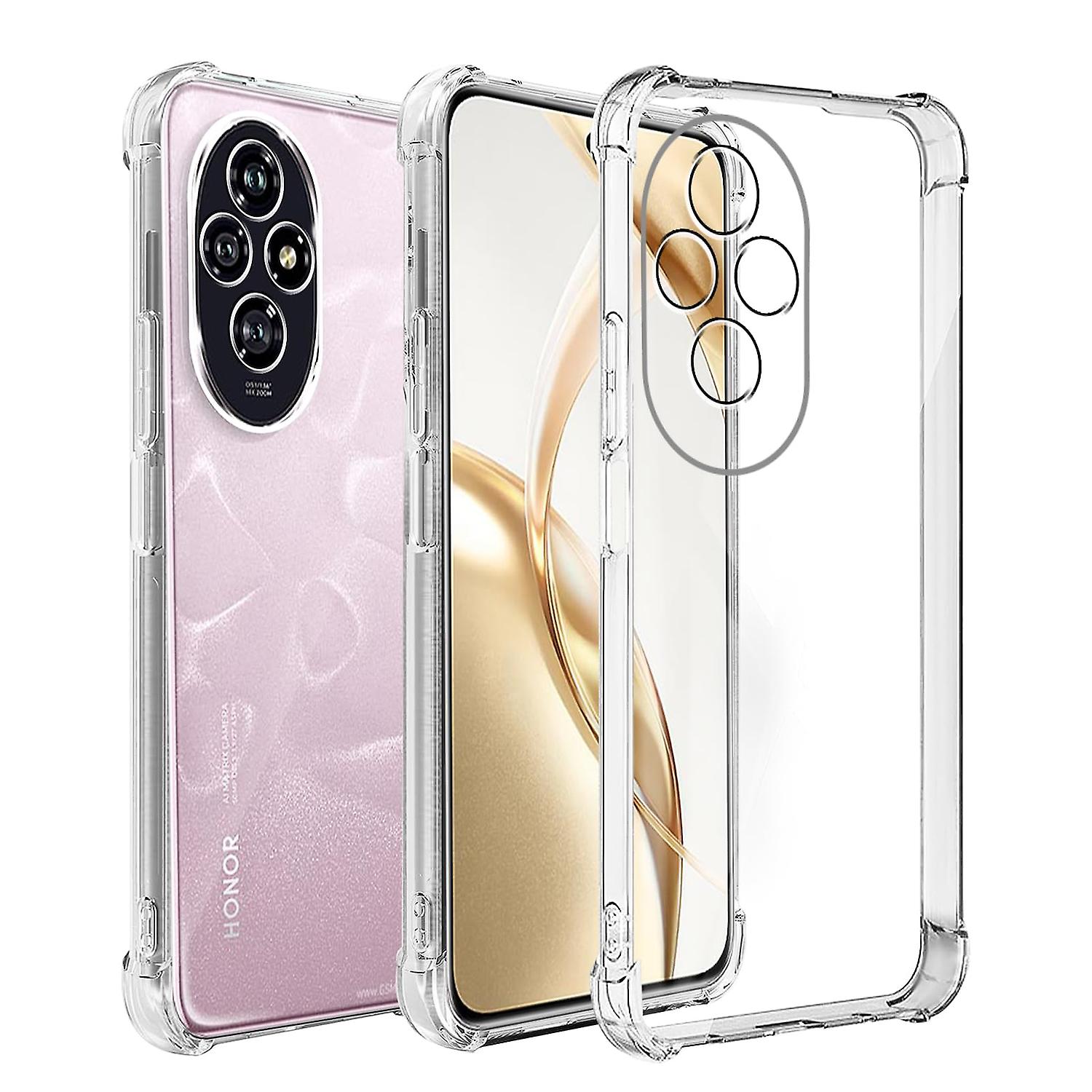 For Honor 200 Pro Shock TPU Protective Case Phone Case Transparent