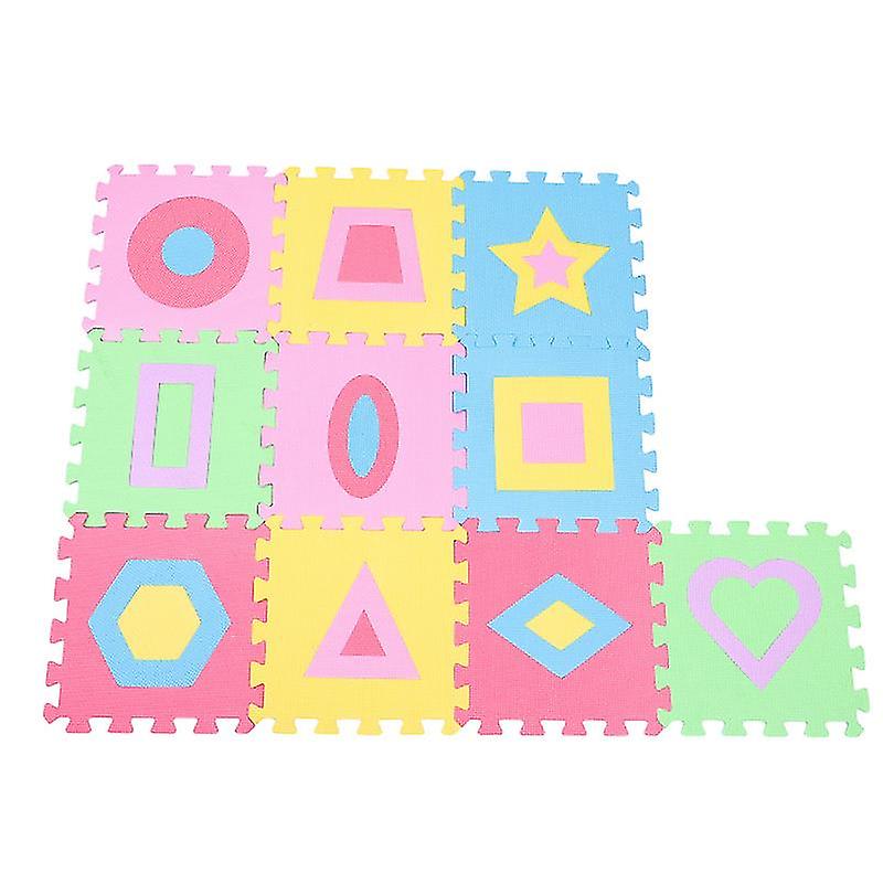 10pcs Baby Interlocking Play Mat