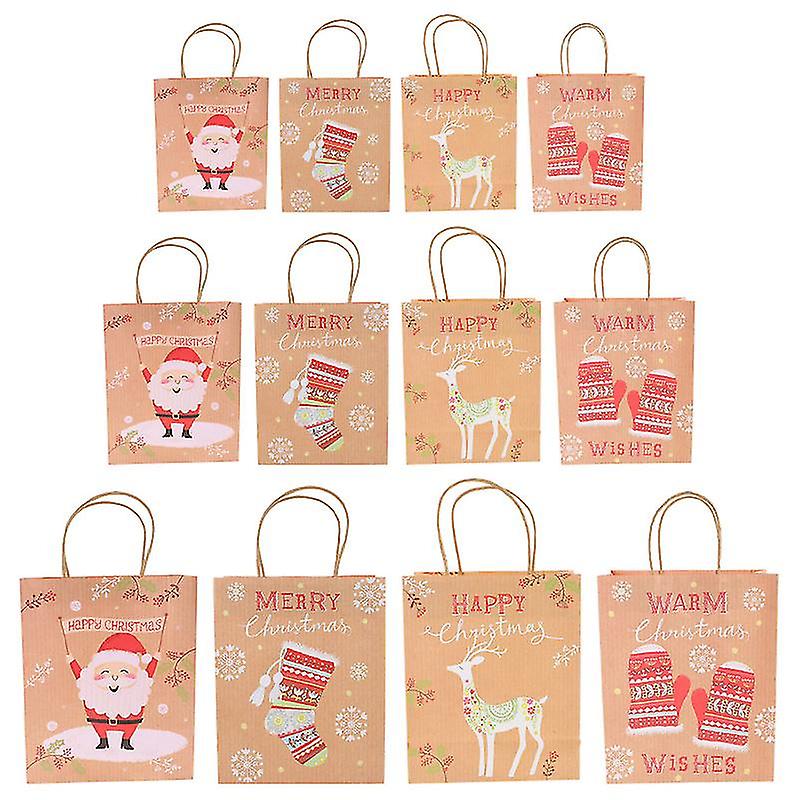 12pcs Xmas Gift Bag