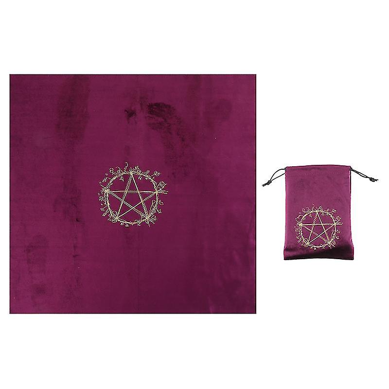 1set Velvets Tarot Cards Tablecloth