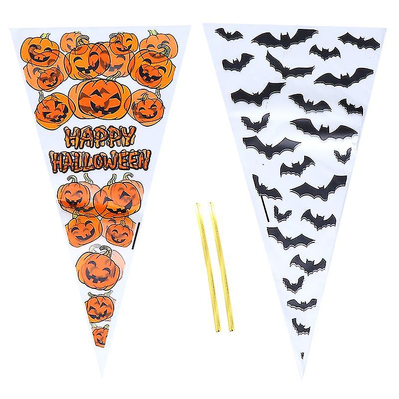 200pcs Halloween Packing Bag For Halloween Decorations