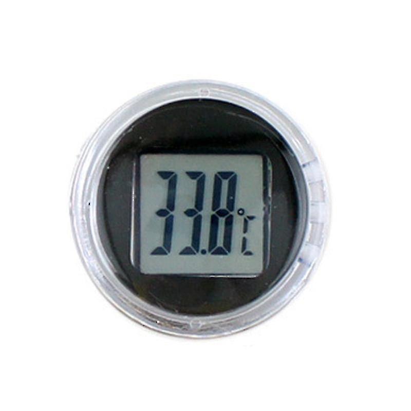 Motorcycle Thermometer Water Temp Gauge Meter Digital Display Dial Instrument