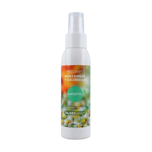 Chamomile and calendula deodorant 100 ml