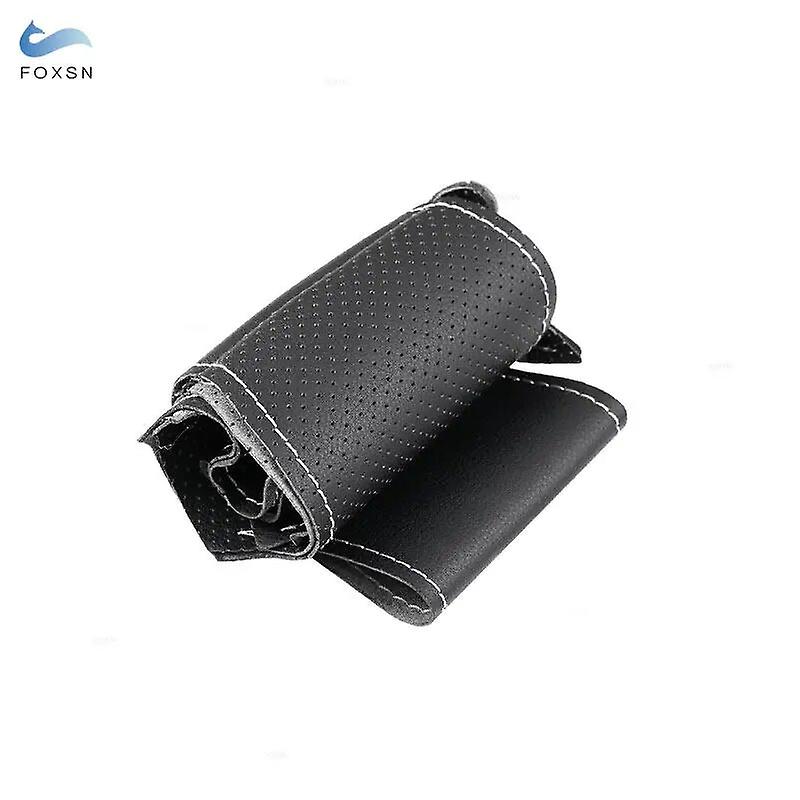لمازدا 3 أكسيلا Cx-30 Cx30 2019 2020 عجلة قيادة داخلية مخيطة يدويا غطاء واقي من الجلد المثقب من الألياف الدقيقة