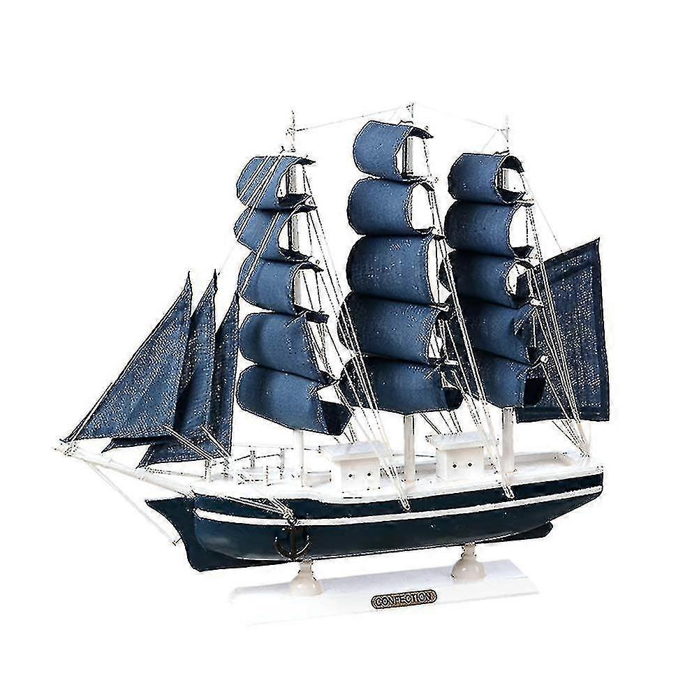 Ship Sailboat Model Craft Decoration Wooden Nautical Corsair Tabletop Ornament Maritine Toy Crafts  [RbestQ]