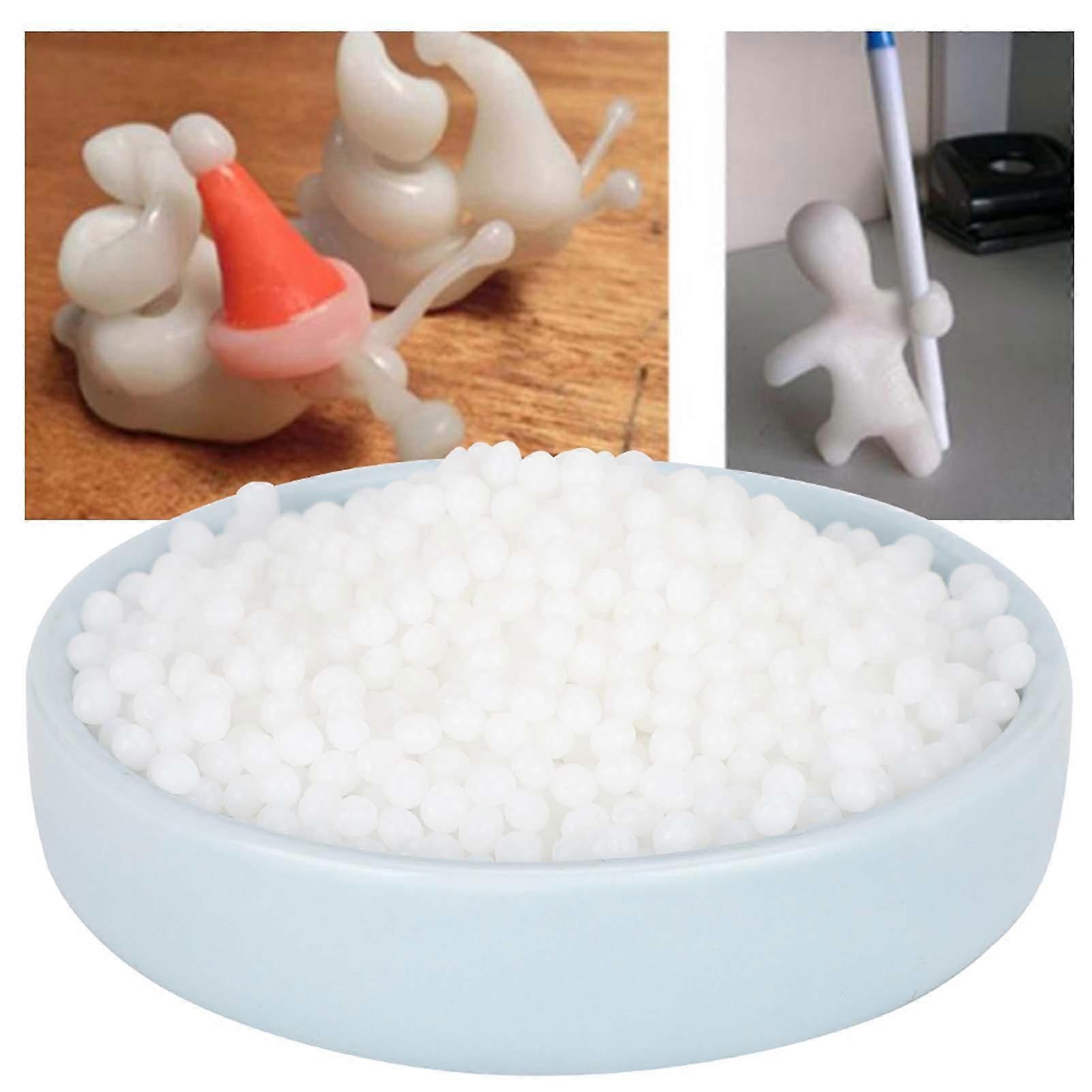 Thermoplastic Pellets 500g Moldable Clear DIY Craft Material