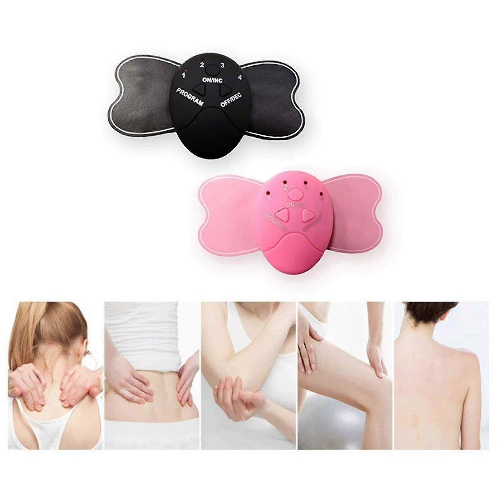 Microcurrent Mini Massage Device Bioelectric Acupoints Massager Microcurrent