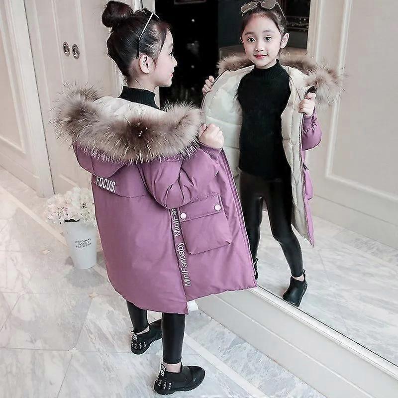 Gocco Giacca Lunga Autunno Inverno Per Bambine E Ragazze - 2