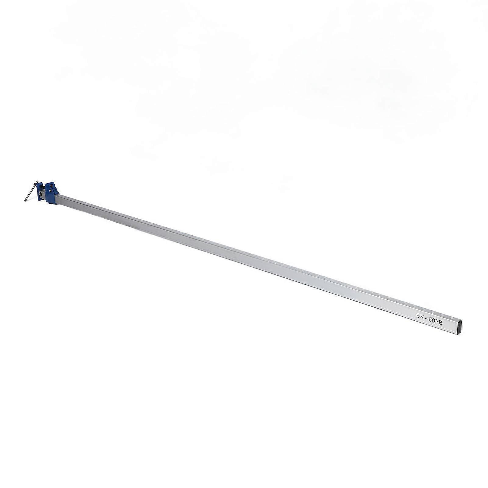 Trebearbeiding F Clamp 1735mm Range Aluminiumslegering Quick Release Justering Bar Clamp