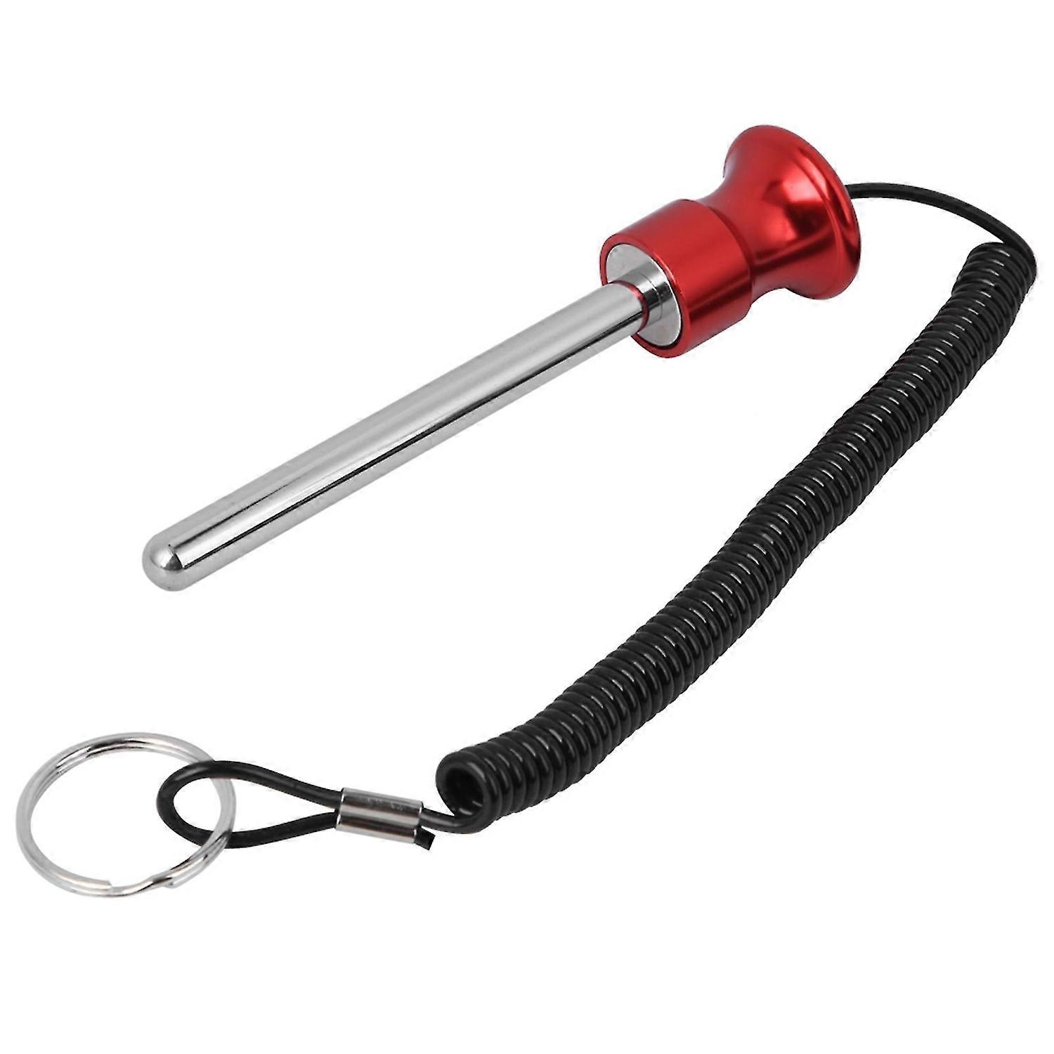 Strength Training Equipment Accessories - Magnetic Weight Stack Pin with Pull Rope