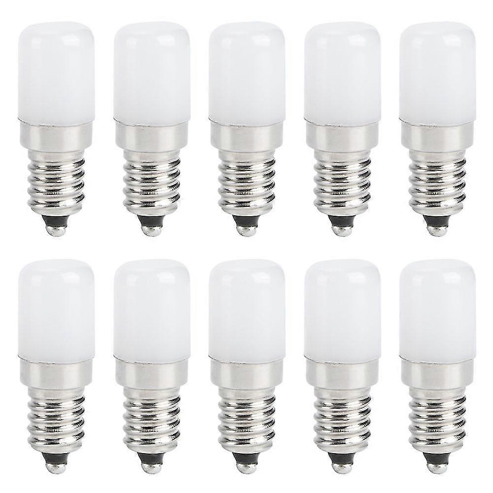 10Pcs E14 AC 230V LED lyspære reservedeler
