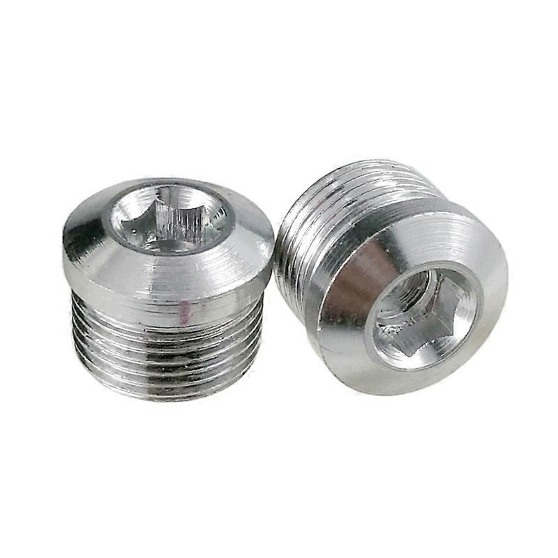 Kolorowy pedał łożyska rowerowego CNC Osłona pedału rowerowego Części do naprawy pedałów rowerowych