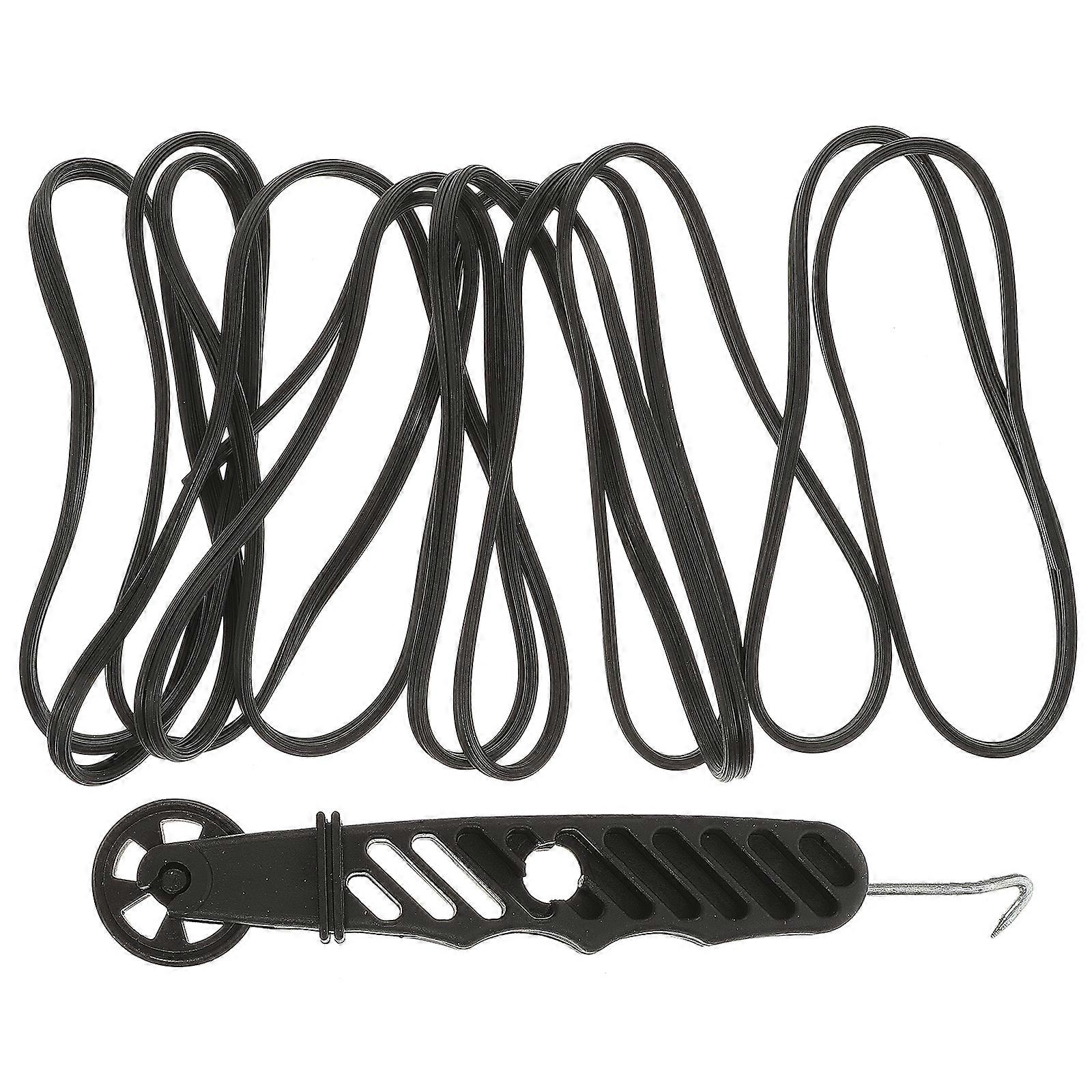 Screen Spline Window Screen Spline With Roller Tool for Screen Windows Doors Repair