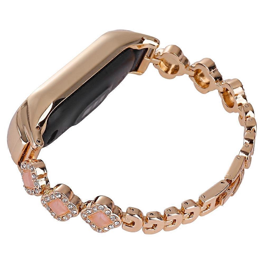 Four-leaf Clover Diamond Strap For Xiaomi Mi Band 8