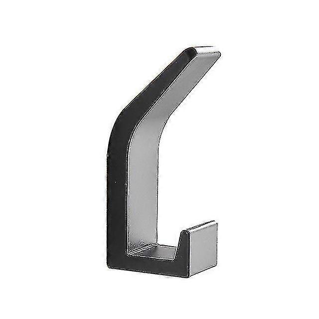 Towel Hooks Bathroom Matte Black Coat Hooks 6pcs