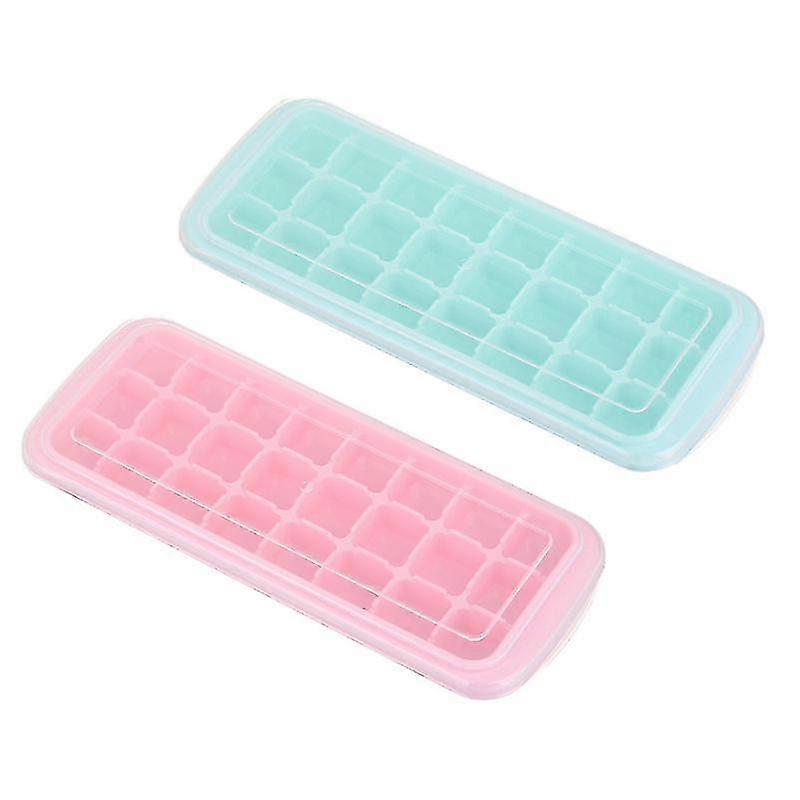 2pcs Kitchen ice cube molds,  Diy Ice Mold