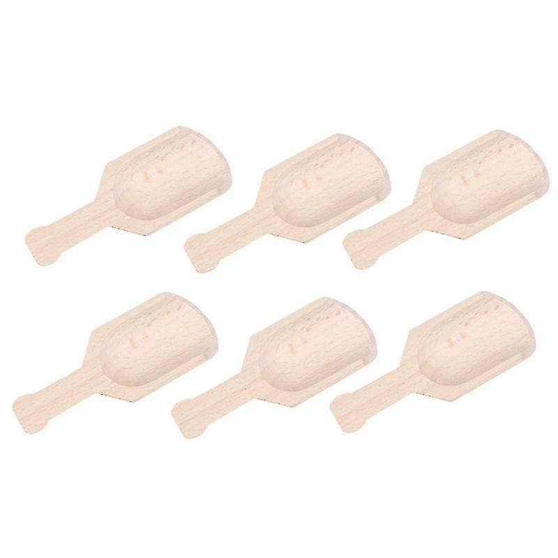 20pcs Kitchen Tableware, Wooden Scoop