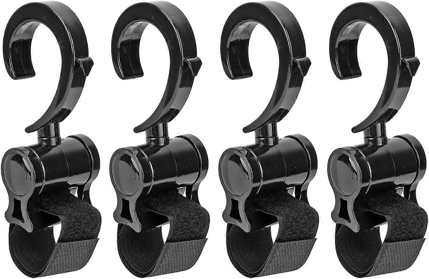 Baby Stroller Hooks,4pcs Pram Hooks Stroller Hooks Pushchair Hooks Pram Clips Hooks,Shopping Accessories