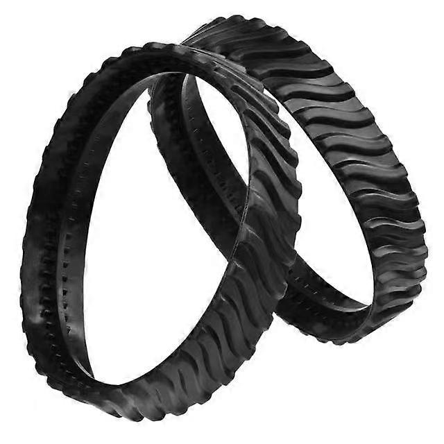 2 adaptable tracks for pool cleaner tires