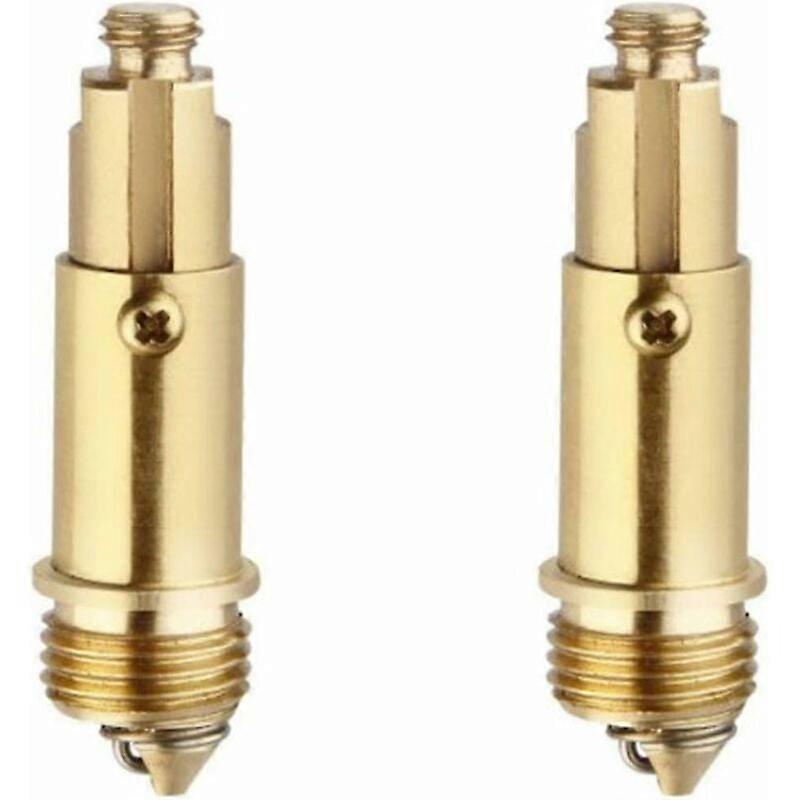 Replacement Drain Bolts Bouncing Core Drain Spring Mechanism Easy Basin Stopper Spare Part Bathroom Stopper Clack Clack Pop Up for Most Bathtub Sink S