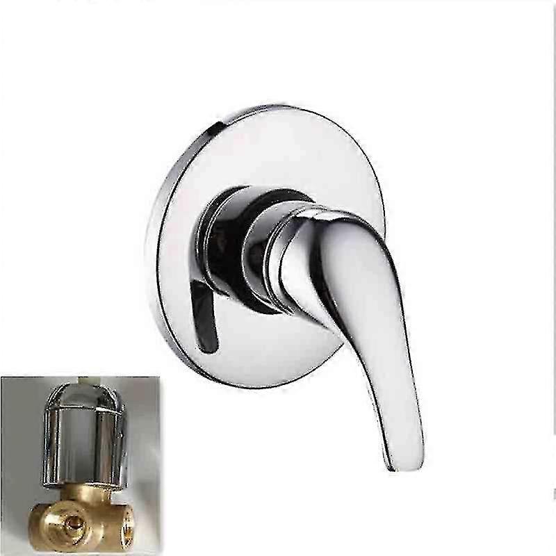 Douche à levier unique pour mitigeur dissimulé -